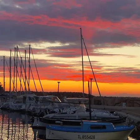 Lägenhet Le Carthage Saint-Cyr-sur-Mer
