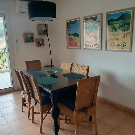 Apartman Le Carthage Saint-Cyr-sur-Mer